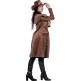 Wilbers - Damesjas - Suèdeachtig - Zwart - Strijkvrij - Wasbaar op 30°C