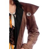 Wilbers - Damesjas - Suèdeachtig - Zwart - Strijkvrij - Wasbaar op 30°C