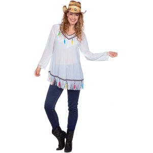 Festival - Tuniek Ibiza - Kleur: Multicolor - Materiaal: Polyester