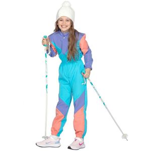 Heren Retro Skipak 80's Print - Schmink Specialist