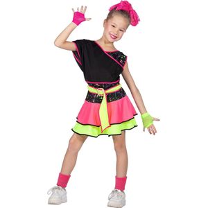 80's - Jurkje Neon - Kind - 100% Polyester