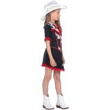 Cowgirl Jurk Meisje Koe