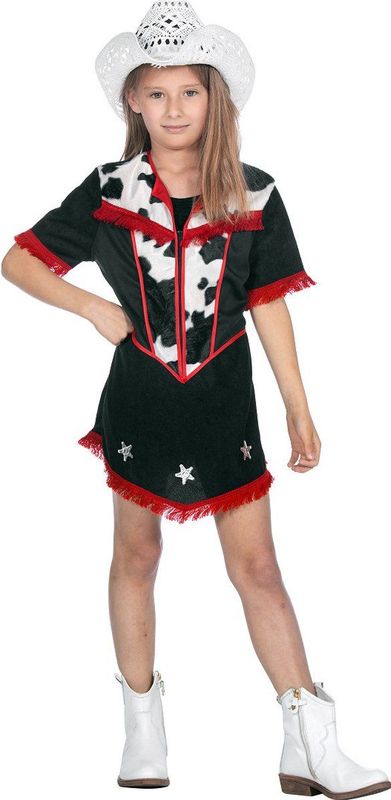 Cowgirl Jurk Meisje Koe