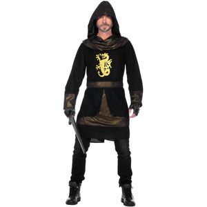 Ridder Shirt Zwart Goud Heren