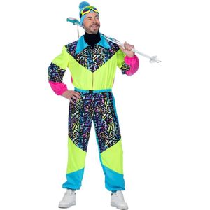 Skipak - Felle Kleuren - Retro Jaren '80 - Voor Carnaval en Feesten