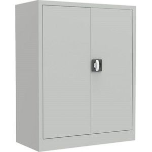 Draaideurkast Depo 100x80x38cm - Lichtgrijs RAL 7035