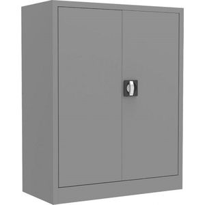 Draaideurkast Depo 100x80x38cm - Zwart RAL 9005