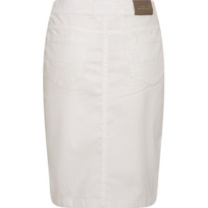 Slimfit Rok - Gebleekt - 97% Katoen 3% Elastaan - Sportieve Meshband