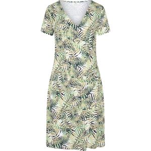 HV Society - Wikkeljurk - Stretch Jersey - Korte Mouwen - All-over Print