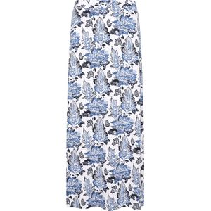 HV Society - hvsaglae - Rok - Enkellengte - Stretch Jersey - All-over Print