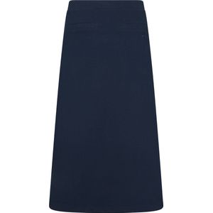 Tennisrok - Zwart - Katoen/Elasthan - Verstelbare Tailleband