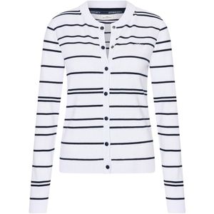 HV Society - Cardigan - Korte Slim-fit - Gestreept - Dames Vesten