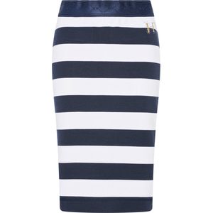 HV Society Rok hvsvicky - Effen - Sportieve Lange Sweatstof - Zwart - Viscose/Katoen