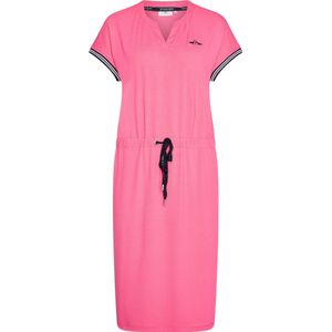 HV Society - HVSBALI - Jurk - Wijde Snit - Korte Mouwen - Viscosejersey