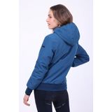 Hv Polo - Bomber Jacket Hvpnovia - Deep Sea Blue - Jacks