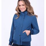 Hv Polo - Bomber Jacket Hvpnovia - Deep Sea Blue - Jacks