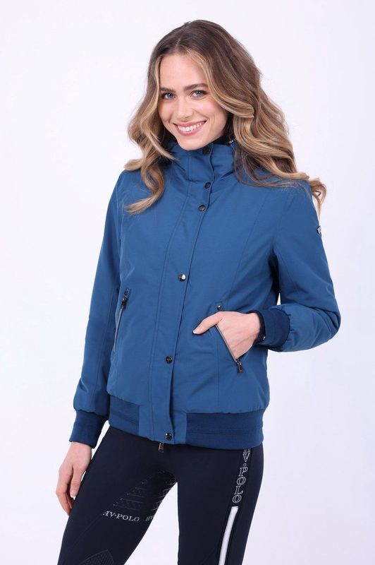 Hv Polo - Bomber Jacket Hvpnovia - Deep Sea Blue - Jacks