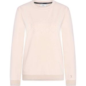 HV Society - HVScharissa - Sweater - Zwart - 95% Katoen, 5% Elastaan