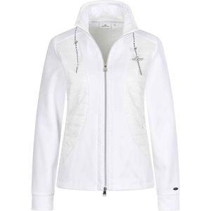 HV Society - Techshell - Sportief Vest - Zwart - Polyester - Fleece Binnenkant