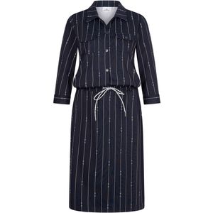Jurk - Effen en Gestreept - Stretchy - 75% Polyamide 25% Elastan