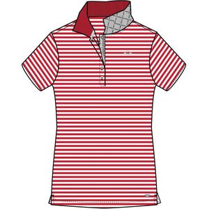 HV Society - Poloshirt - Korte Mouw - Garengeverfde Streep