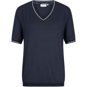 HV Society - Top hvstara - T-shirt - Halve Mouw - Stretch Viscose Jersey