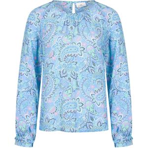 HV Society - Blouse - Viscose - Lange Raglanmouwen - hvssimona