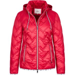 HV Society - Gewatteerde Jas - Zwart - Polyester