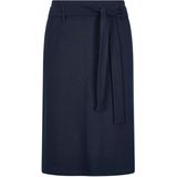 Sweatrok - Rekbaar Katoen - Zacht Geborsteld - Afneembare Riem - Ritssluiting