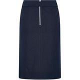 Sweatrok - Rekbaar Katoen - Zacht Geborsteld - Afneembare Riem - Ritssluiting