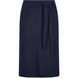 Sweatrok - Rekbaar Katoen - Zacht Geborsteld - Afneembare Riem - Ritssluiting