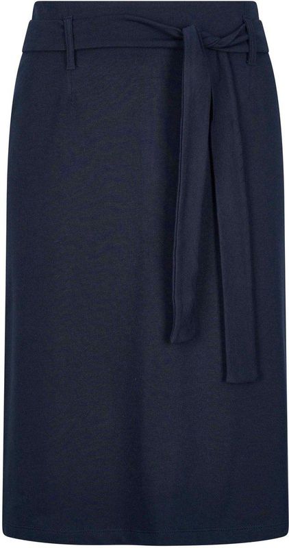 Sweatrok - Rekbaar Katoen - Zacht Geborsteld - Afneembare Riem - Ritssluiting