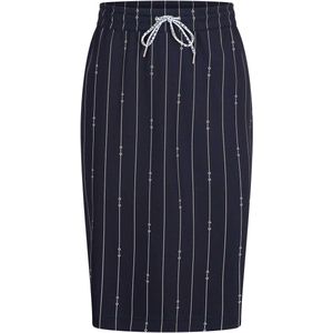 Hv Society - Rok - Blauw - Stof