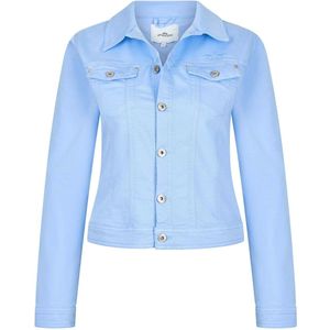 Spijkerjack - Stretch - Blauw - 65% Katoen 32% Polyester 3% Elastaan