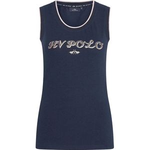 Hv Polo Top Hvphope Donkerblauw - Donkerblauw - l