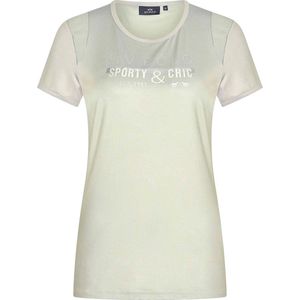 Hv Polo Shirt Hvpariel Lichtgroen - Lichtgroen