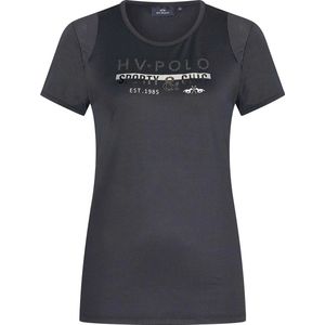 Poloshirt - Bedrukt Logo - Zwart - 92% Polyester, 8% Elastane