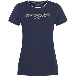 Hv Polo Shirt Hvpheather Donkerblauw - Donkerblauw