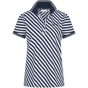 Poloshirt - Katoen - Effen Stof - Korte Mouwen - Logo Borduursel