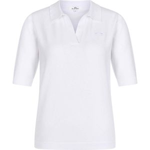 HV Society - HVSNathalie - Gebreide Top - Effen - Halflange Mouwen