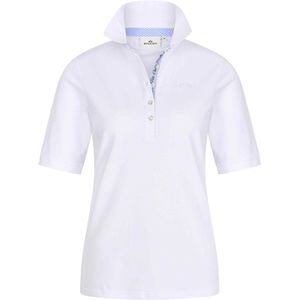 HV Society - HVSBella MS - Poloshirt - Effen Stretchkatoen Piqué