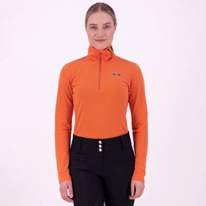 Hv Polo Trainingsshirt Hvpdarlene Oranje