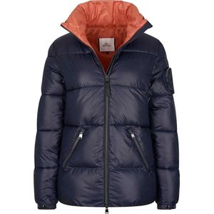 Hv Polo Jas Hvpclaire Short Donkerblauw - m