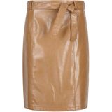 HV Society - Rok - Zwart - Polyester - Tennisrokje