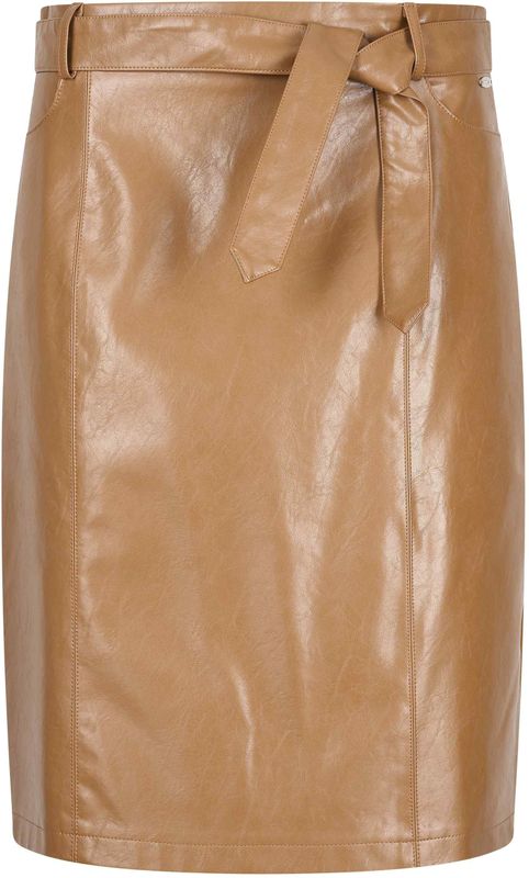 HV Society - Rok - Zwart - Polyester - Tennisrokje