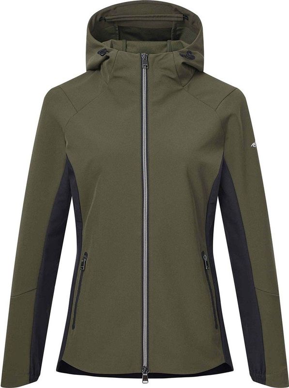 Hv Polo - Hvpmarinde - Jas - Donkergroen - Technische Dames Jas