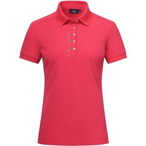 Poloshirt - Paardenprint - 4-Weg Stretch - Sneldrogend - Technical Pique Jersey