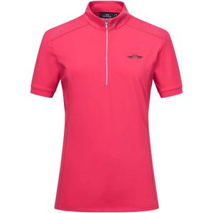 HV Polo - Hvpmaxime - Poloshirt - Zwart - Functioneel Materiaal