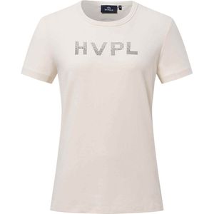 HV Polo - T-shirt - Katoen-elastaan - Zwart - Getailleerd Model