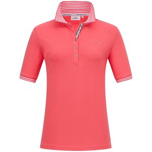 HV Polo, Dames, Tops, Rood, Maat: 3XL Katoen,